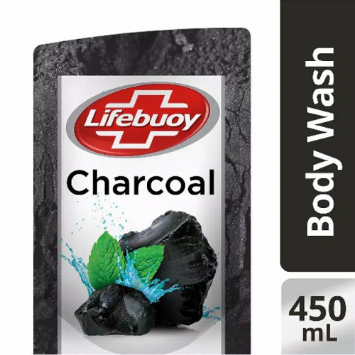 Lifebuoy Body Wash Charcoal 450ml REFILL